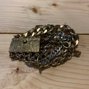 Silpada KR luxe tough beads bracelet